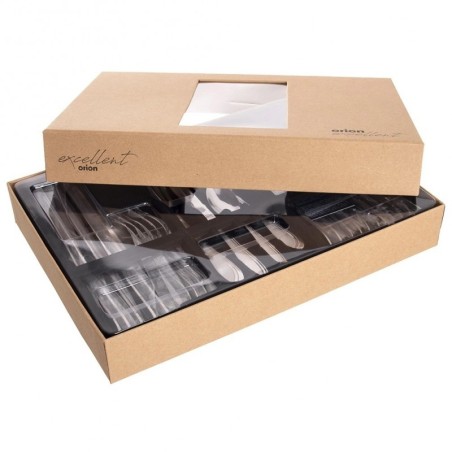 Terasest söögiriistade komplekt 6 inimesel... | FreshDesign.ee