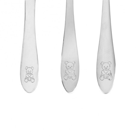 Terasest söögiriistade komplekt lastele, 3 tk. | FreshDesign.ee