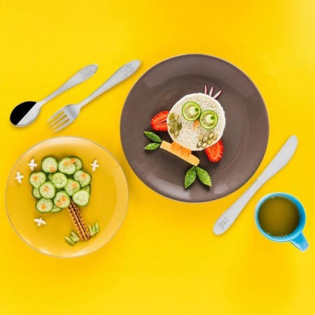 Terasest söögiriistade komplekt lastele, 3 tk. | FreshDesign.ee