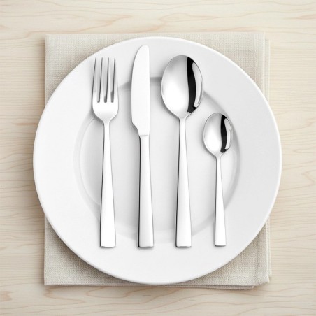 Terasest söögiriistade komplekt 6 inimesel... | FreshDesign.ee