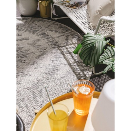 Sise- ja välisvaip Bronco Grey Ø 160 cm üm... | FreshDesign.ee