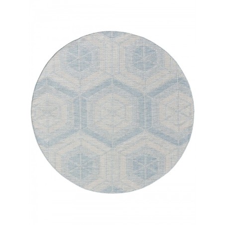 Sise- ja välisvaip Bronco Blue Ø 200 cm üm... | FreshDesign.ee