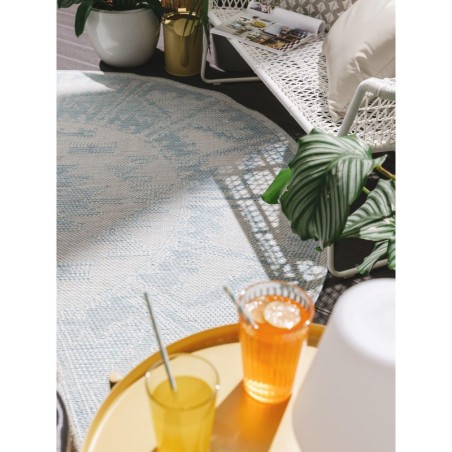 Sise- ja välisvaip Bronco Blue Ø 160 cm üm... | FreshDesign.ee