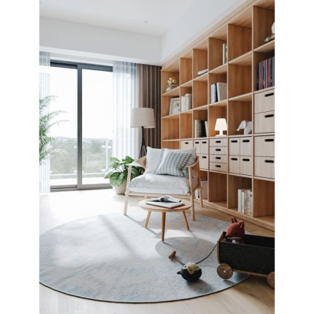 Sise- ja välisvaip Bronco Blue Ø 160 cm üm... | FreshDesign.ee