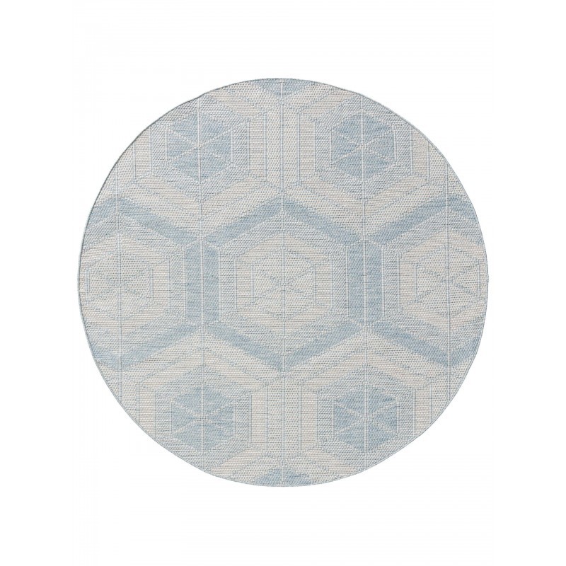 Sise- ja välisvaip Bronco Blue Ø 160 cm üm... | FreshDesign.ee