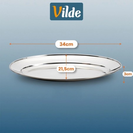 Ovaalne terasvaagen 34x21,5 cm | FreshDesign.ee