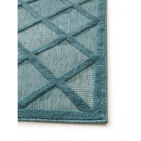 Sise- ja välisvaip Bonte Turquoise 160x230 cm | FreshDesign.ee