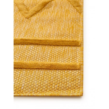 Sise- ja välisvaip Bonte Kollane 80x150 cm | FreshDesign.ee