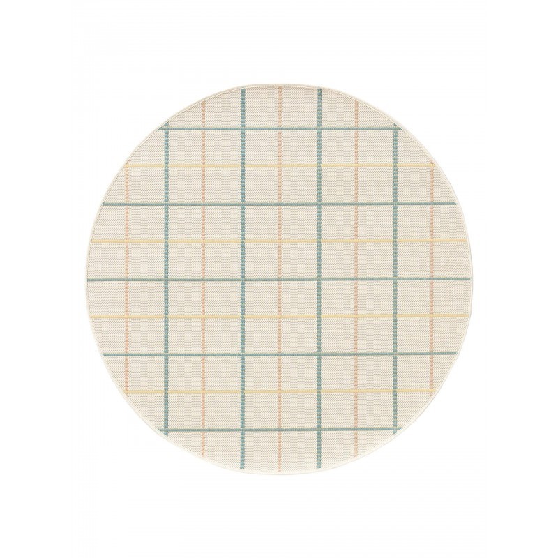 Sise- ja välistingimustes ümmargune vaip S... | FreshDesign.ee