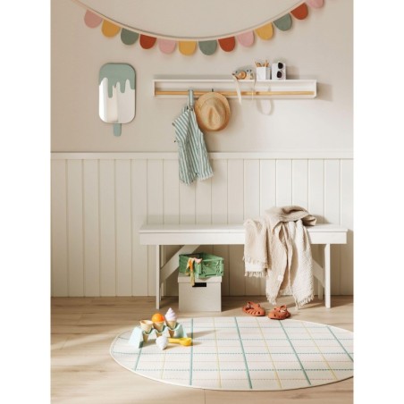 Sise- ja välistingimustes ümmargune vaip S... | FreshDesign.ee