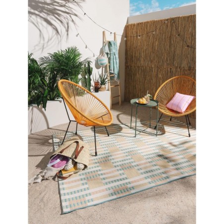 Mitmevärviline sise- ja välisvaip Candy 200x290 cm