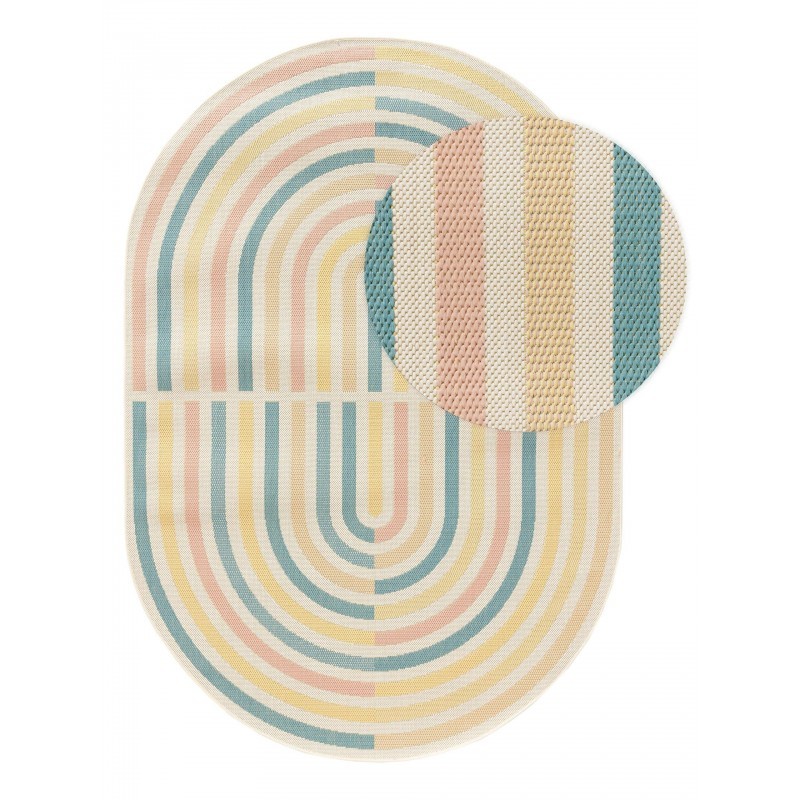 Mitmevärviline sise- ja välisvaip Candy 16... | FreshDesign.ee