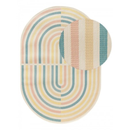 Mitmevärviline sise- ja välisvaip Candy 16... | FreshDesign.ee