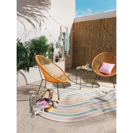 Mitmevärviline sise- ja välisvaip Candy 160x229 cm