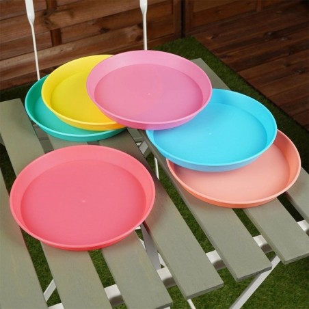 Plastplaadid 22,5 cm 6 tk.