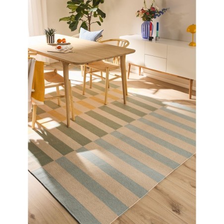 Madal vaip Judith Mitmevärviline/sinine 200x300 cm