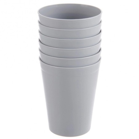 Hallid SANDY plasttopsid 300 ml 6 tk. | FreshDesign.ee