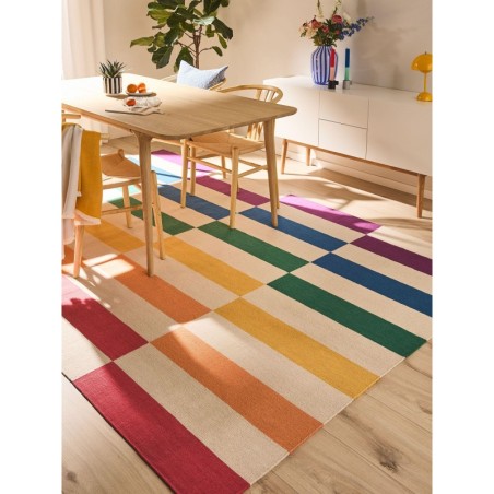 Madal vaip Judith Mitmevärviline 300x400 cm