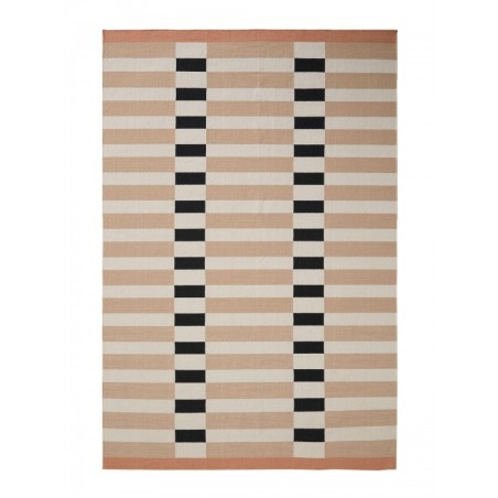 Madal vaip Judith Beež/must 200x300 cm | FreshDesign.ee