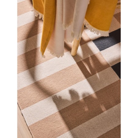 Madal vaip Judith Beež/must 200x300 cm | FreshDesign.ee