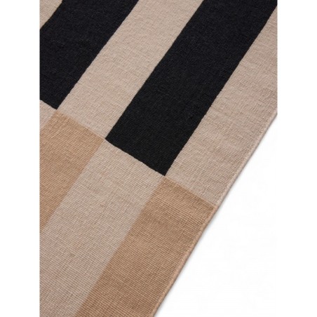 Madal vaip Judith Beež/must 160x230 cm | FreshDesign.ee