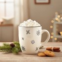 Keraamiline kruus lumehelbed 350 ml | FreshDesign.ee