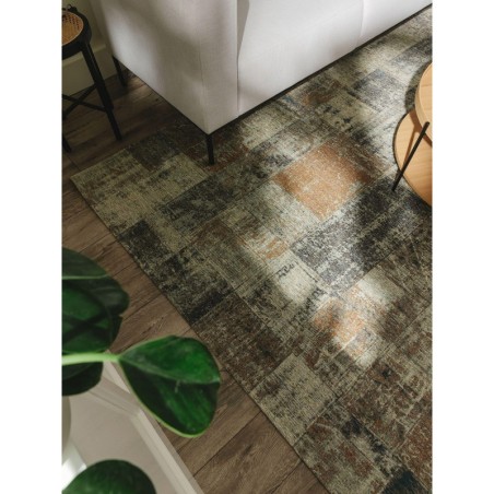 Madal vaip Frencie beež/sinine 80x165 cm | FreshDesign.ee