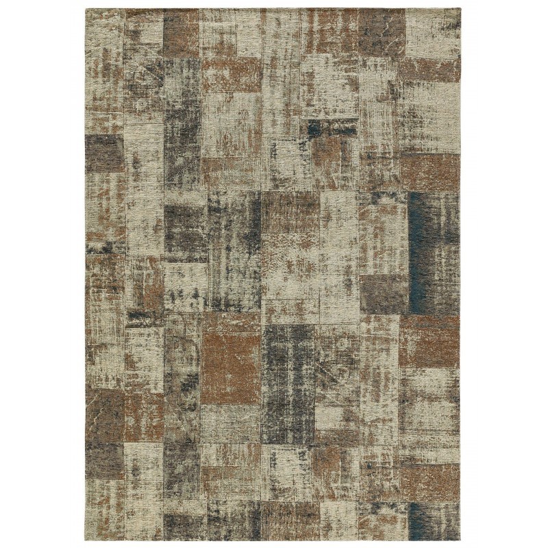 Madal vaip Frencie beež/sinine 120x180 cm | FreshDesign.ee
