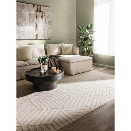 Madal vaip Elena kreem/beež 240x340 cm