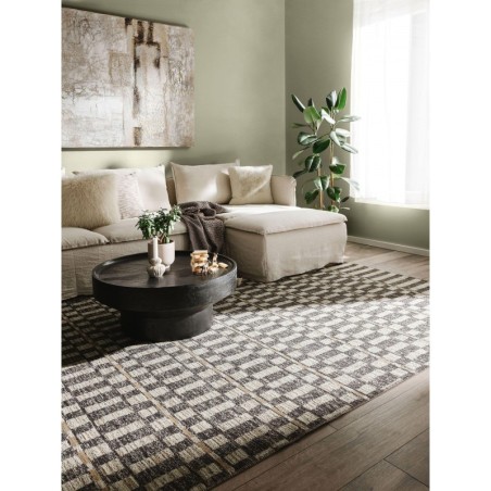 Madal vaip Elena Beež/pruun 200x290 cm