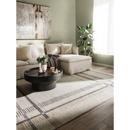 Madal vaip Elena Beež/pruun 120x170 cm