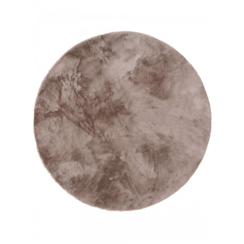 Pehme vaip Dave Taupe Ø 80 cm ümmargune | FreshDesign.ee