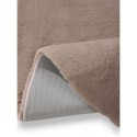 Pehme vaip Dave Taupe Ø 80 cm ümmargune | FreshDesign.ee