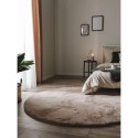 Pehme vaip Dave Taupe Ø 120 cm ümmargune | FreshDesign.ee