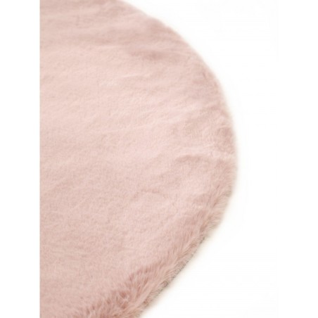 Pehme vaip Dave Rose Ø 80 cm ümmargune | FreshDesign.ee