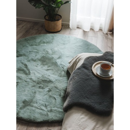 Pehme vaip Dave Mint Ø 120 cm ümmargune | FreshDesign.ee