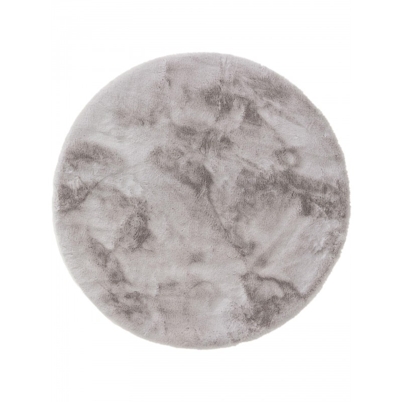 Pehme vaip Dave Grey Ø 80 cm ümmargune | FreshDesign.ee