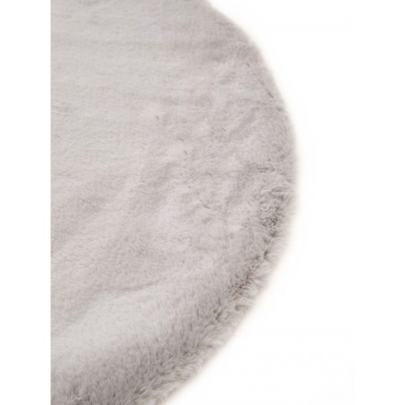 Pehme vaip Dave Grey Ø 80 cm ümmargune | FreshDesign.ee