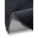 Pehme vaip Dave Charcoal Ø 80 cm ümmargune | FreshDesign.ee