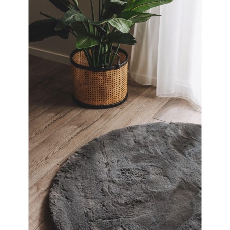 Pehme vaip Dave Charcoal Ø 180 cm rund | FreshDesign.ee