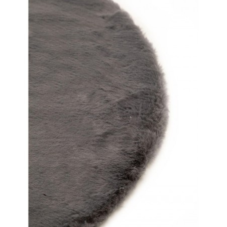 Pehme vaip Dave Charcoal Ø 180 cm rund | FreshDesign.ee