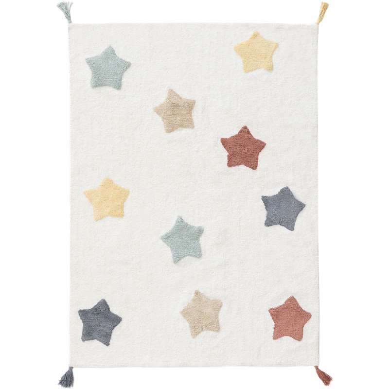 Pestav lastevaip Stars Mitmevärviline 120x170 cm | FreshDesign.ee