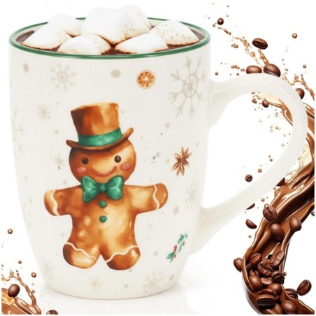 Piparkoogimees portselanist kruus 320 ml | FreshDesign.ee