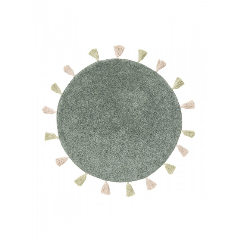 Pestav lastevaip Malu Green Ø 100 cm ümmargune | FreshDesign.ee