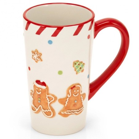 Keraamiline kruus piparkoogimees 570 ml | FreshDesign.ee