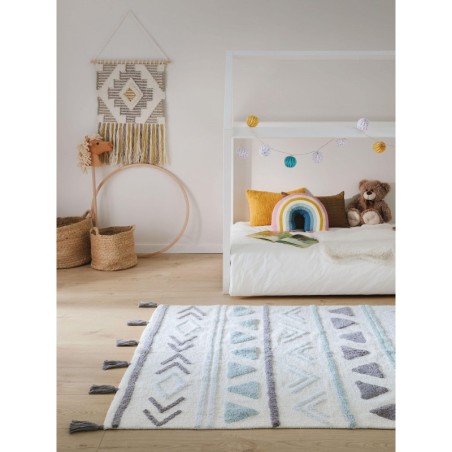 Pestav lastevaip Levi Blue 80x120 cm