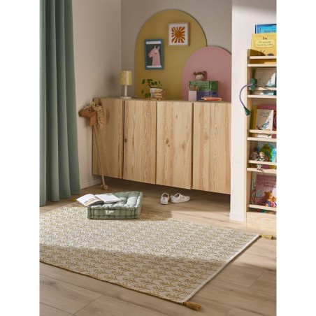 Pestav lastevaip Elli Kollane 120x170 cm