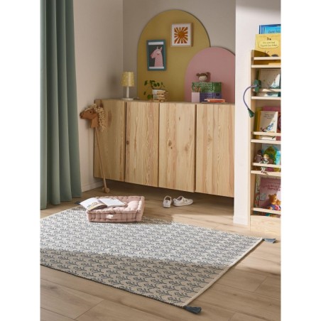 Pestav lastevaip Elli Blue 90x130 cm