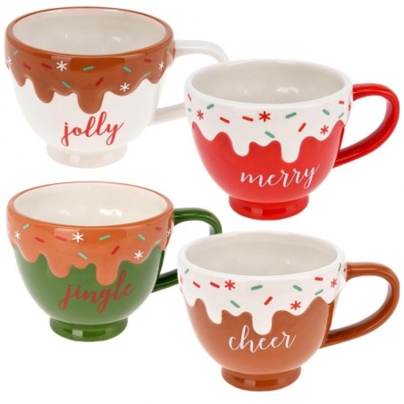 Keraamilised kruusid 420 ml 4 tk. | FreshDesign.ee