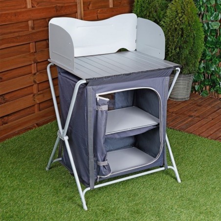 Kokkupandav matkaköök 70x50,5x104,5 cm